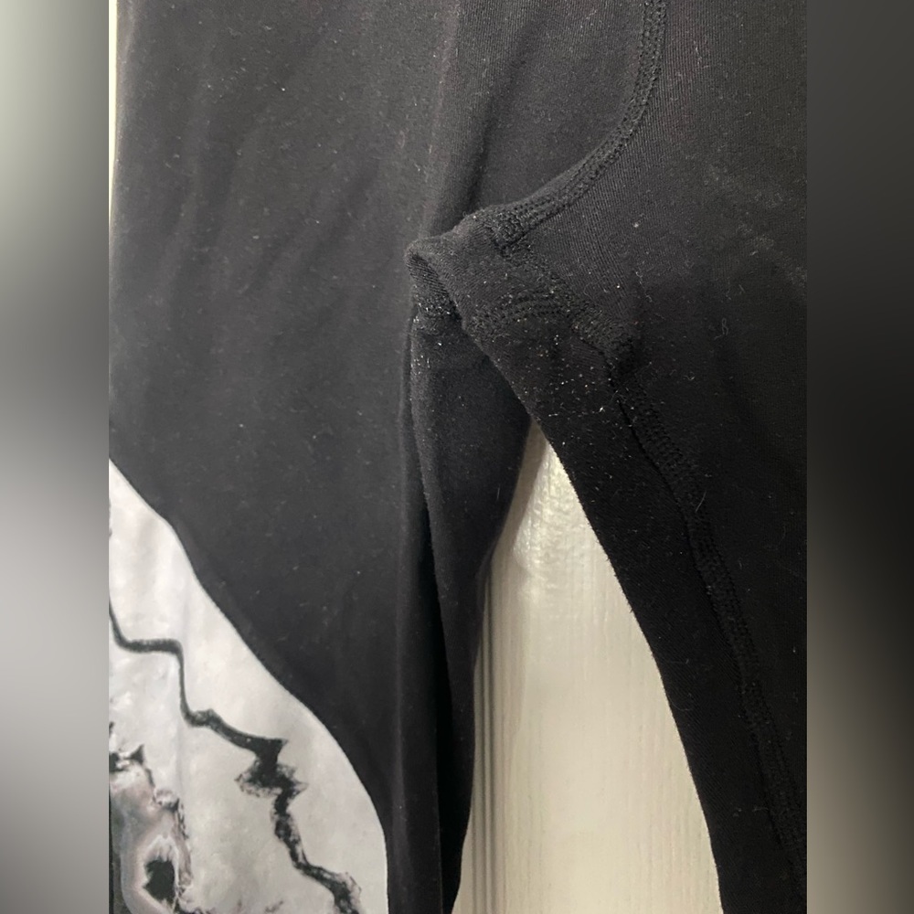 ALO Yoga Black High Waist Leggings Medium - Picture 5 of 5